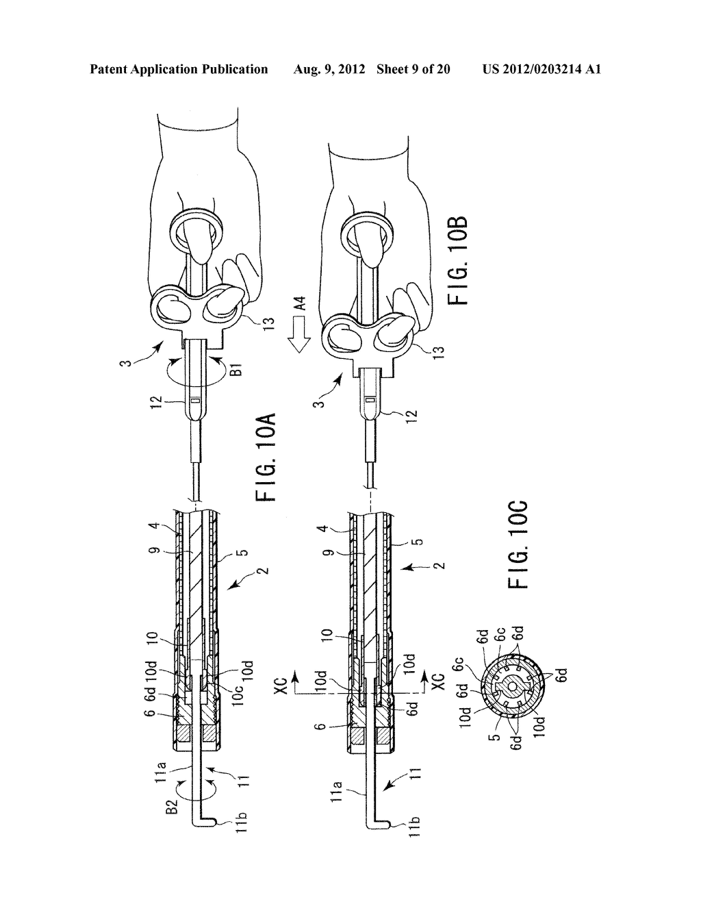 ENDOSCOPIC TREATMENT INSTRUMENT - diagram, schematic, and image 10