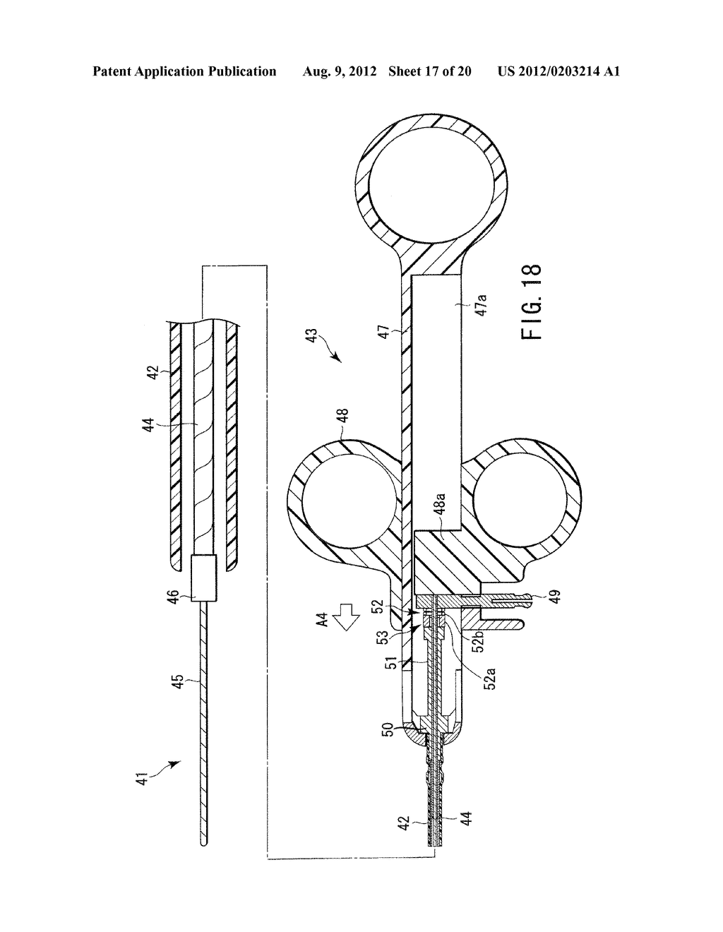 ENDOSCOPIC TREATMENT INSTRUMENT - diagram, schematic, and image 18