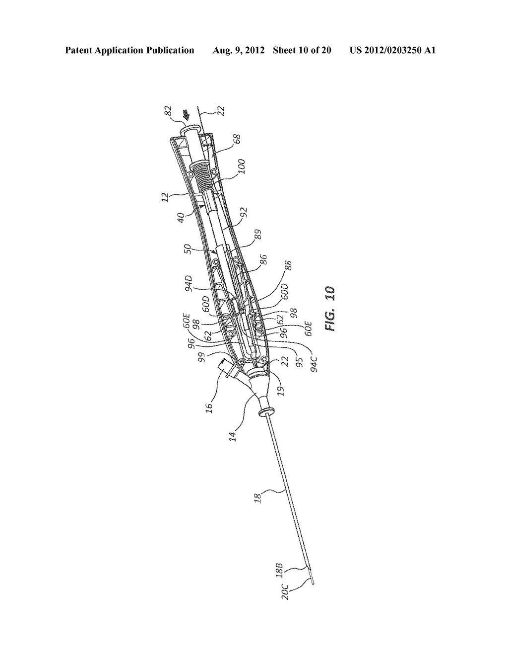 T-Fastener Suture Delivery System - diagram, schematic, and image 11