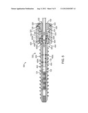 MATERIAL DELIVERY APPARATUS FOR A BONE SCREW diagram and image