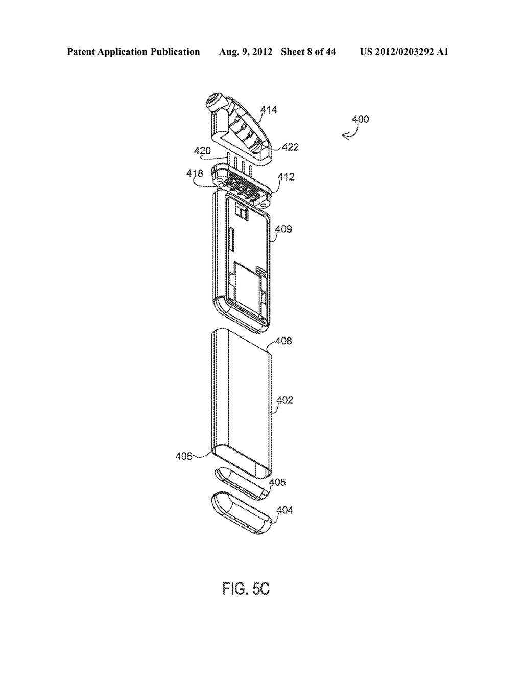 CONNECTOR ENCLOSURE ASSEMBLIES OF MEDICAL DEVICES INCLUDING AN ANGLED LEAD     PASSAGEWAY - diagram, schematic, and image 09