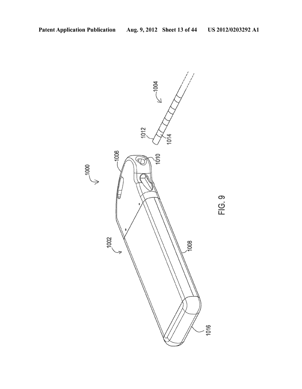 CONNECTOR ENCLOSURE ASSEMBLIES OF MEDICAL DEVICES INCLUDING AN ANGLED LEAD     PASSAGEWAY - diagram, schematic, and image 14