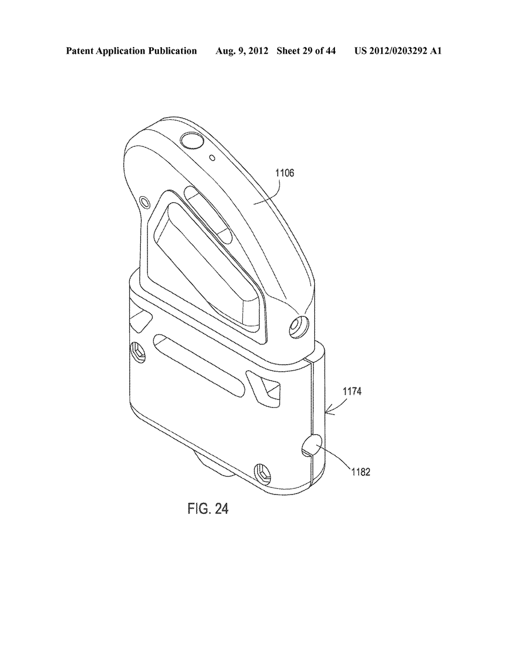 CONNECTOR ENCLOSURE ASSEMBLIES OF MEDICAL DEVICES INCLUDING AN ANGLED LEAD     PASSAGEWAY - diagram, schematic, and image 30