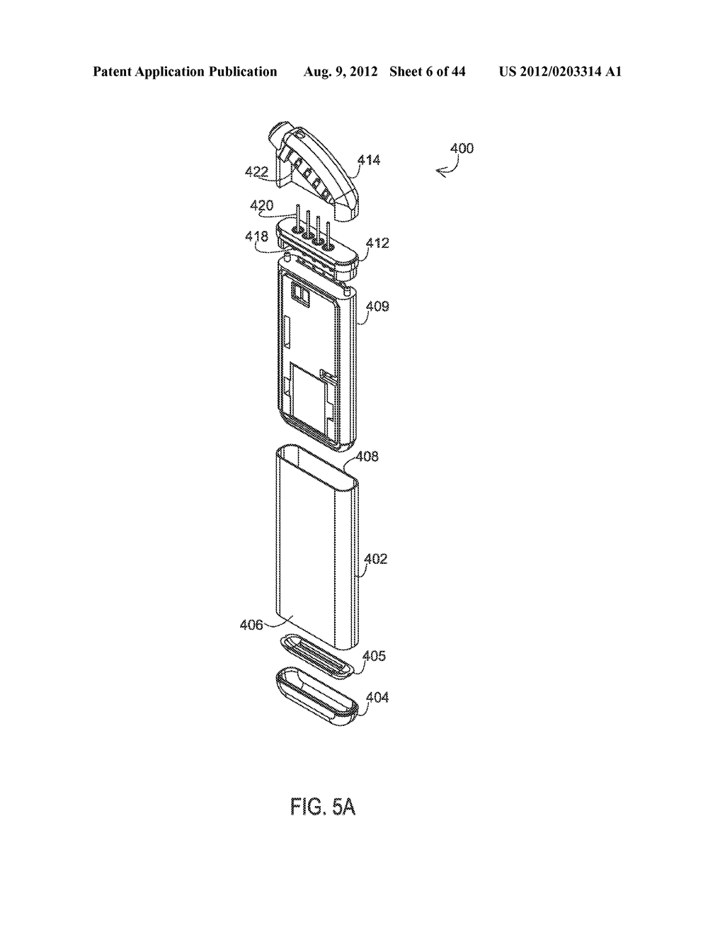 CONNECTOR ENCLOSURE ASSEMBLIES OF MEDICAL DEVICES INCLUDING AN ANGLED LEAD     PASSAGEWAY - diagram, schematic, and image 07