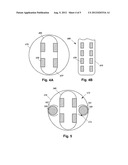 LEADS WITH SEGMENTED ELECTRODES FOR ELECTRICAL STIMULATION OF PLANAR     REGIONS AND METHODS OF MAKING AND USING diagram and image