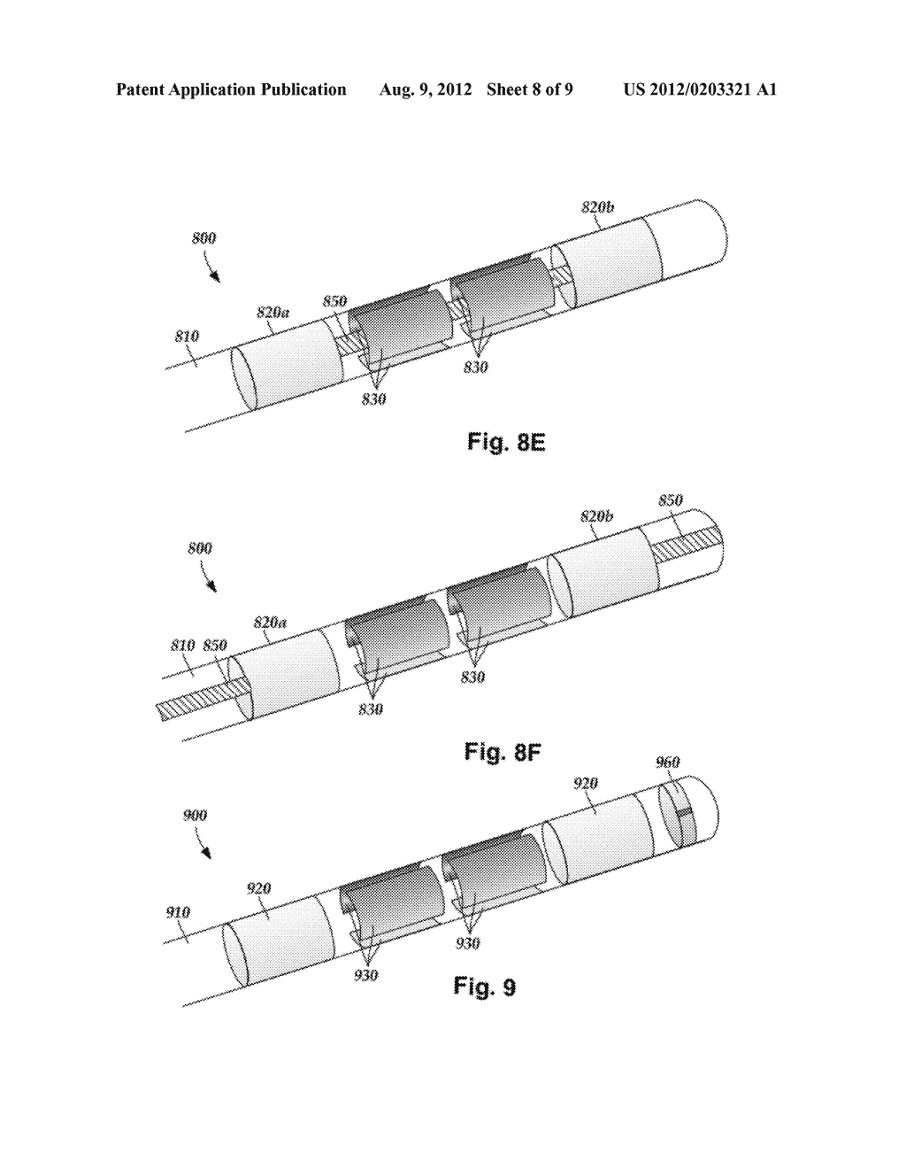 METHODS FOR MAKING LEADS WITH SEGMENTED ELECTRODES FOR ELECTRICAL     STIMULATION SYSTEMS - diagram, schematic, and image 09