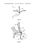 DEVICE AND METHOD FOR TEMPORARY OR PERMANENT SUSPENSION OF AN IMPLANTABLE     SCAFFOLDING CONTAINING AN ORIFICE FOR PLACEMENT OF A PROSTHETIC OR     BIO-PROSTHETIC VALVE diagram and image