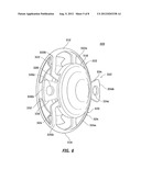 APPARATUS, SYSTEM AND METHOD FOR PROVIDING A COATING FOR AN IMPLANATABLE     LENS diagram and image