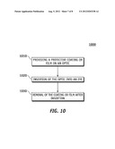 APPARATUS, SYSTEM AND METHOD FOR PROVIDING A COATING FOR AN IMPLANATABLE     LENS diagram and image