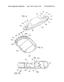 SYSTEM AND METHODS FOR INSERTING A SPINAL DISC DEVICE INTO AN     INTERVERTEBRAL SPACE diagram and image