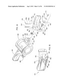 SYSTEM AND METHODS FOR INSERTING A SPINAL DISC DEVICE INTO AN     INTERVERTEBRAL SPACE diagram and image