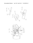 SYSTEM AND METHODS FOR INSERTING A SPINAL DISC DEVICE INTO AN     INTERVERTEBRAL SPACE diagram and image