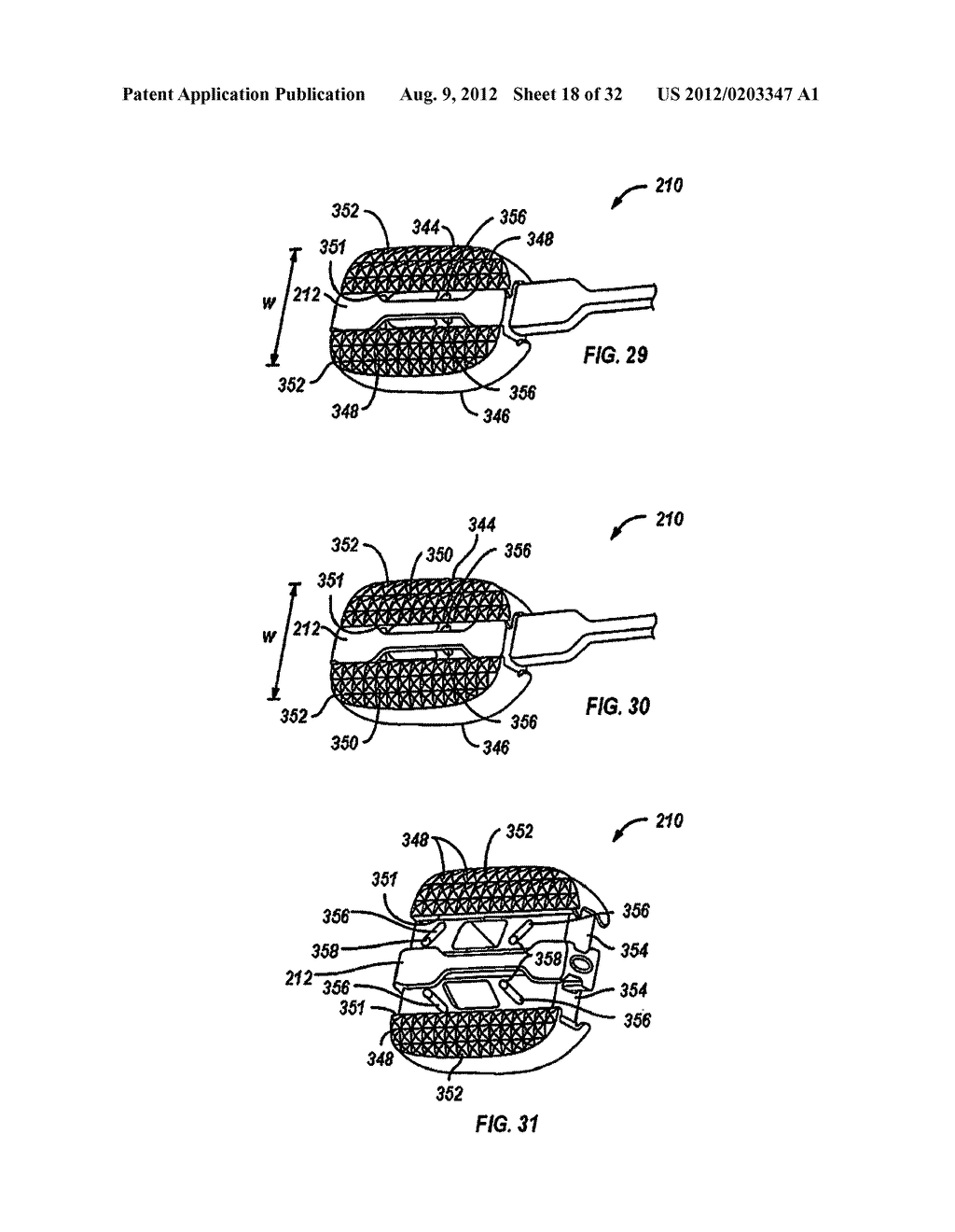 Expandable Fusion Device and Method of Installation Thereof - diagram, schematic, and image 19