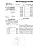 APPARATUS AND METHODS FOR TREATMENT OF ARTHROSIS OR OSTEOARTHRITIS IN A     JOINT OF A MAMMAL OR HUMAN PATIENT diagram and image