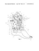 Passive Ankle Prosthesis with Energy Return Simulating That of a Natural     Ankle diagram and image