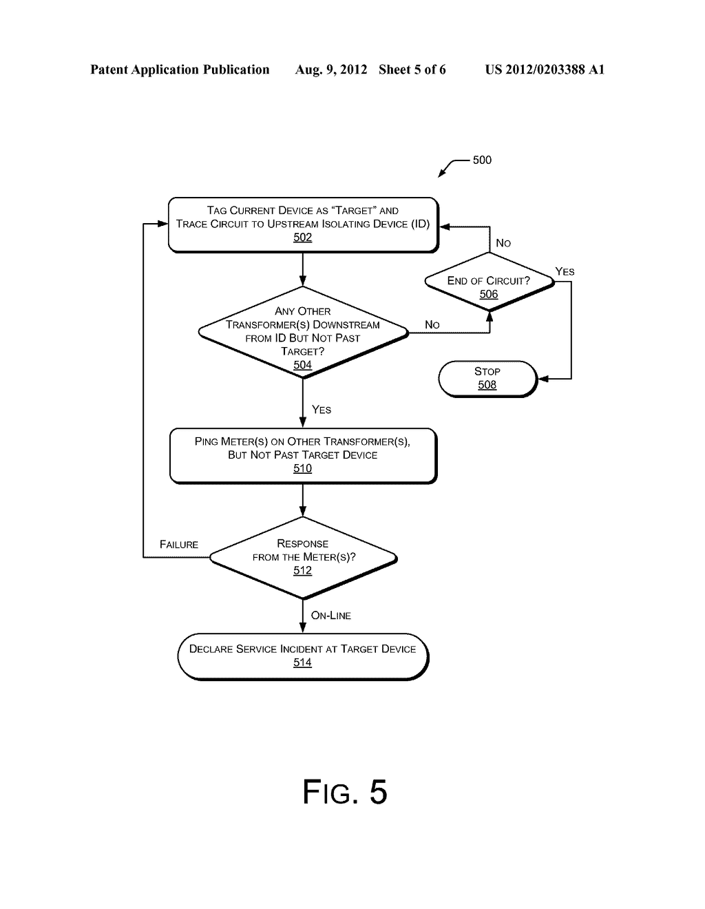 Outage Management Algorithm - diagram, schematic, and image 06