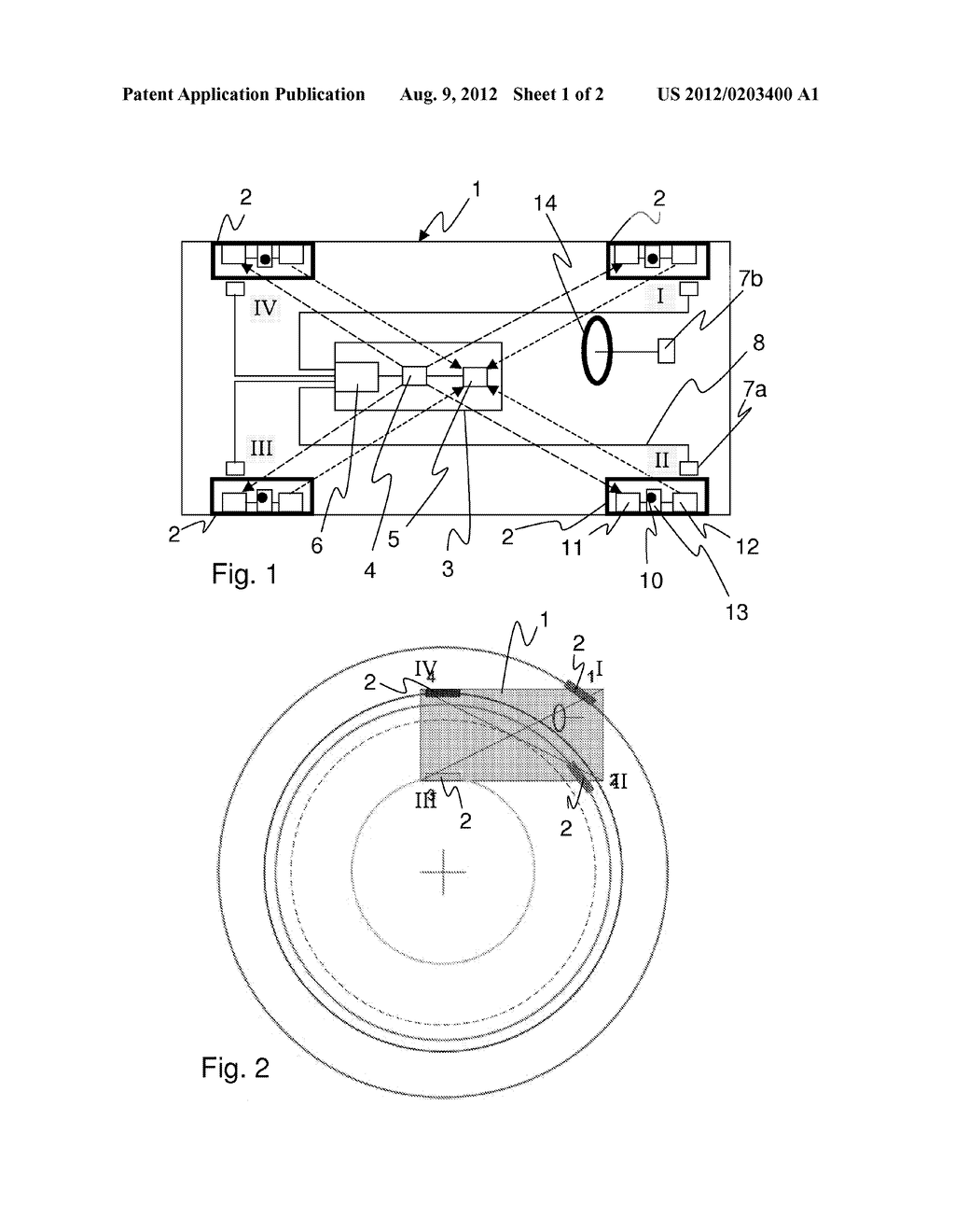 Method for the Measurement and Analysis of Tyre Air Pressure with     Allocation of Wheel Positions and System for Tyre Air Pressure     Measurement - diagram, schematic, and image 02