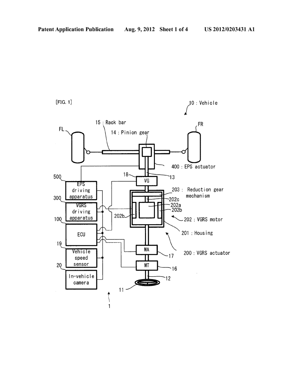 VEHICLE DRIVING CONTROL APPARATUS - diagram, schematic, and image 02