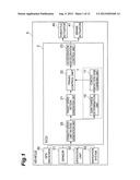 TRAVEL CONTROL DEVICE diagram and image