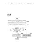 TRAVEL CONTROL DEVICE diagram and image