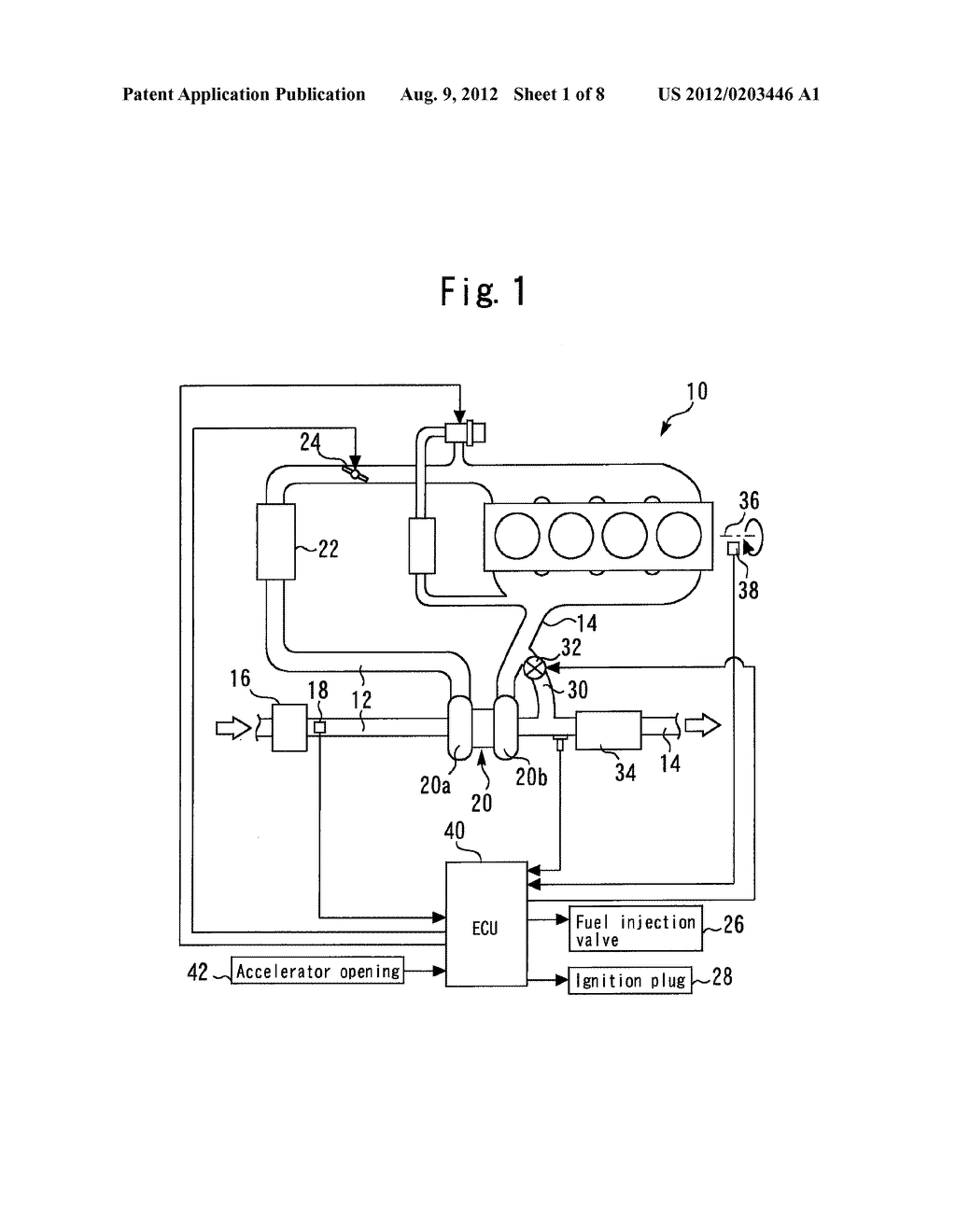 CONTROL APPARATUS FOR INTERNAL COMBUSTION ENGINE - diagram, schematic, and image 02