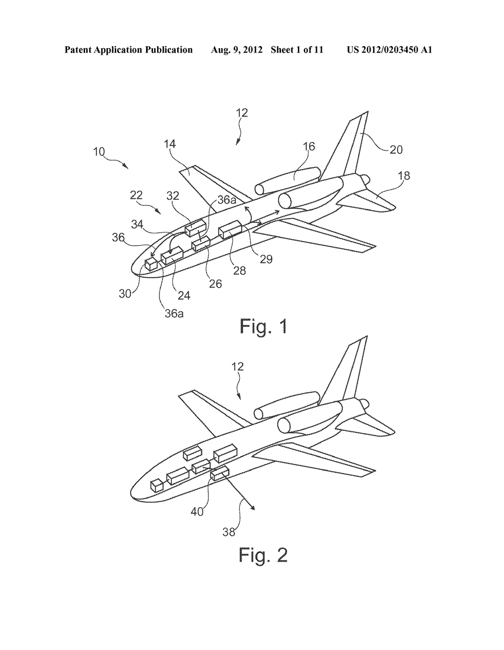 Unmanned Aircraft with Built-in Collision Warning System - diagram, schematic, and image 02