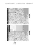 SYSTEMS AND METHODS FOR VISUALIZING EVENTS TOGETHER WITH POINTS OF     INTEREST ON A MAP AND ROUTES THERE BETWEEN diagram and image