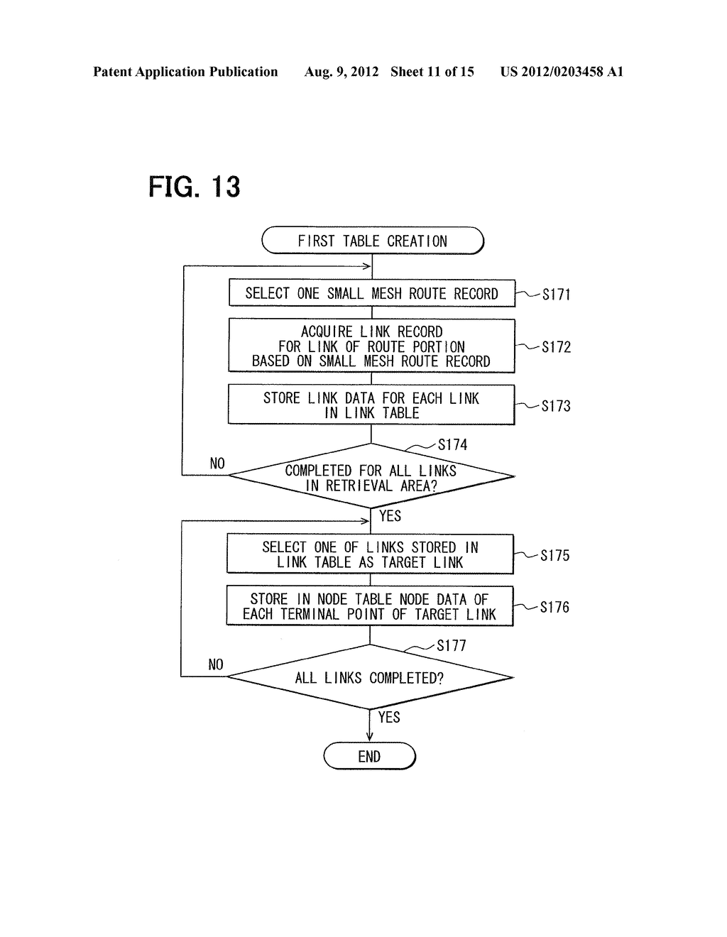 MAP DATA, STORAGE MEDIUM, AND ELECTRONIC APPARATUS - diagram, schematic, and image 12