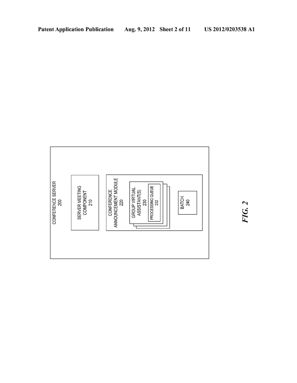 TECHNIQUES FOR ANNOUNCING CONFERENCE ATTENDANCE CHANGES IN MULTIPLE     LANGUAGES - diagram, schematic, and image 03