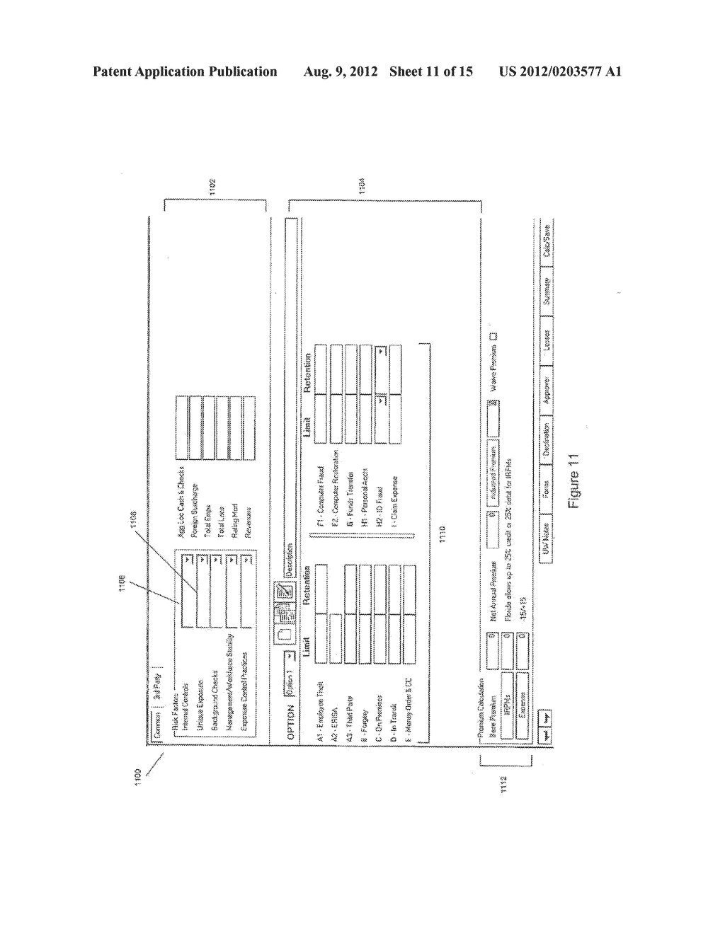 MODULAR MULTI-COVERAGE INSURANCE PRODUCTS - diagram, schematic, and image 12