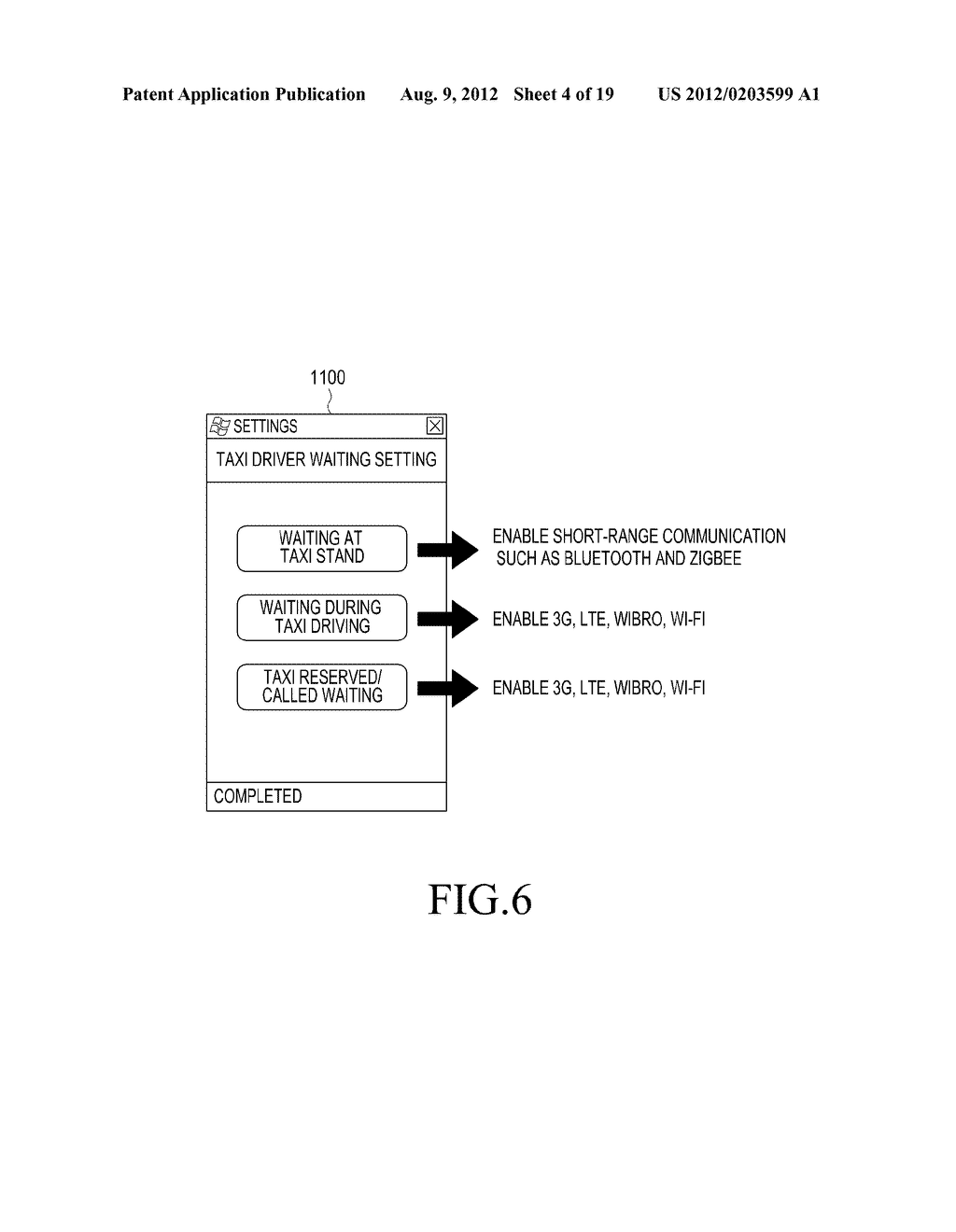 METHOD AND APPARATUS FOR PROVIDING A SAFE TAXI SERVICE - diagram, schematic, and image 05