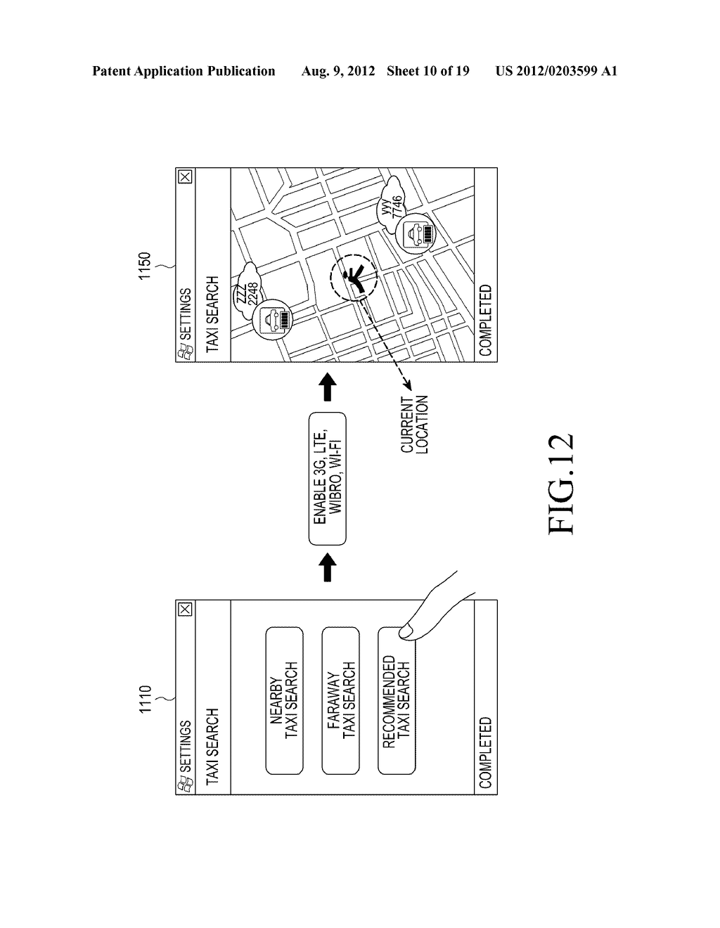 METHOD AND APPARATUS FOR PROVIDING A SAFE TAXI SERVICE - diagram, schematic, and image 11