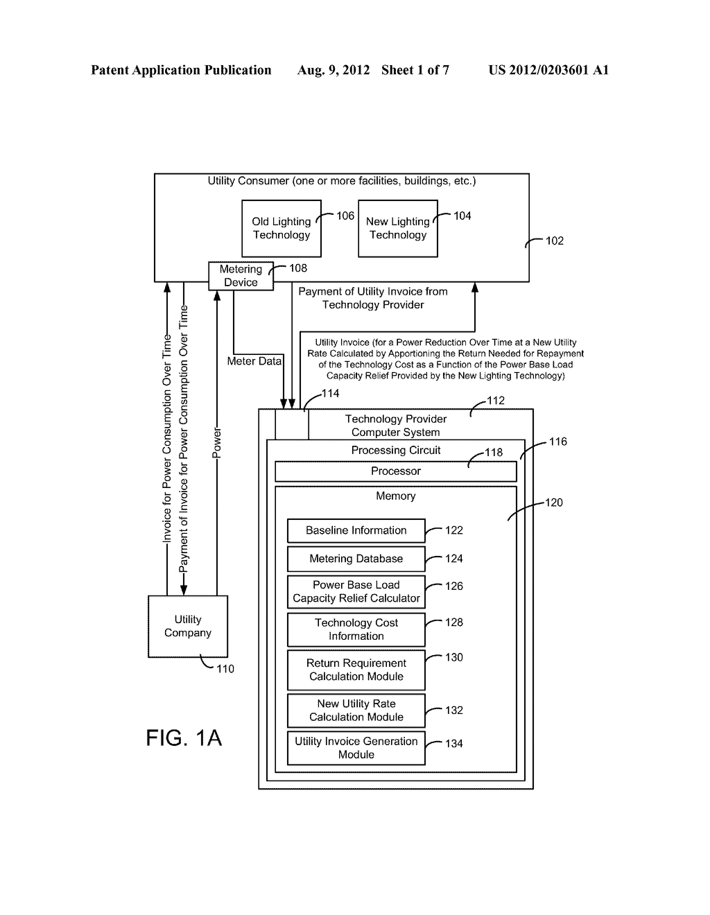 LIGHTING SYSTEMS AND METHODS FOR DISPLACING ENERGY CONSUMPTION USING     NATURAL LIGHTING FIXTURES - diagram, schematic, and image 02