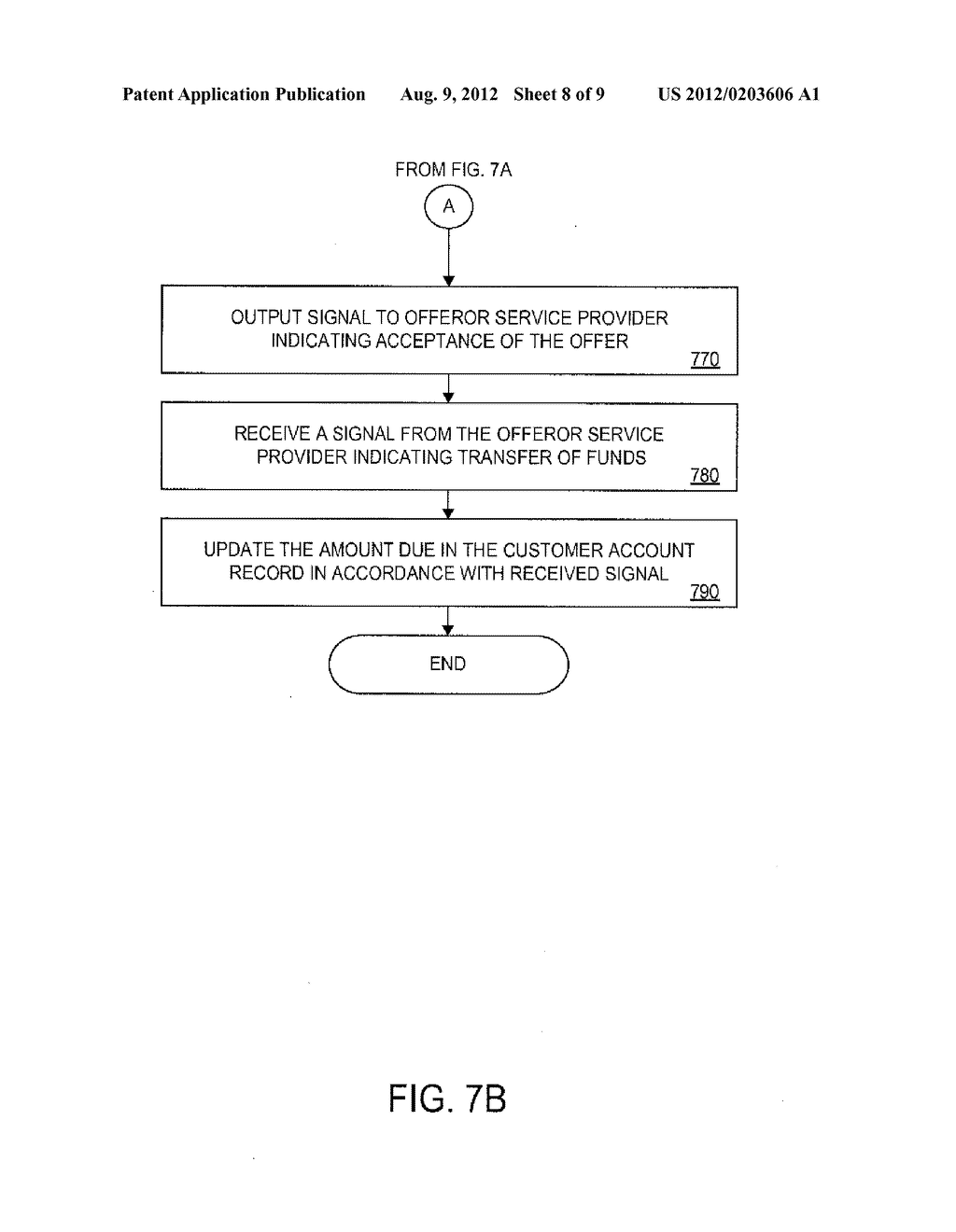 BILLING STATEMENT CUSTOMER ACQUISITION SYSTEM - diagram, schematic, and image 09