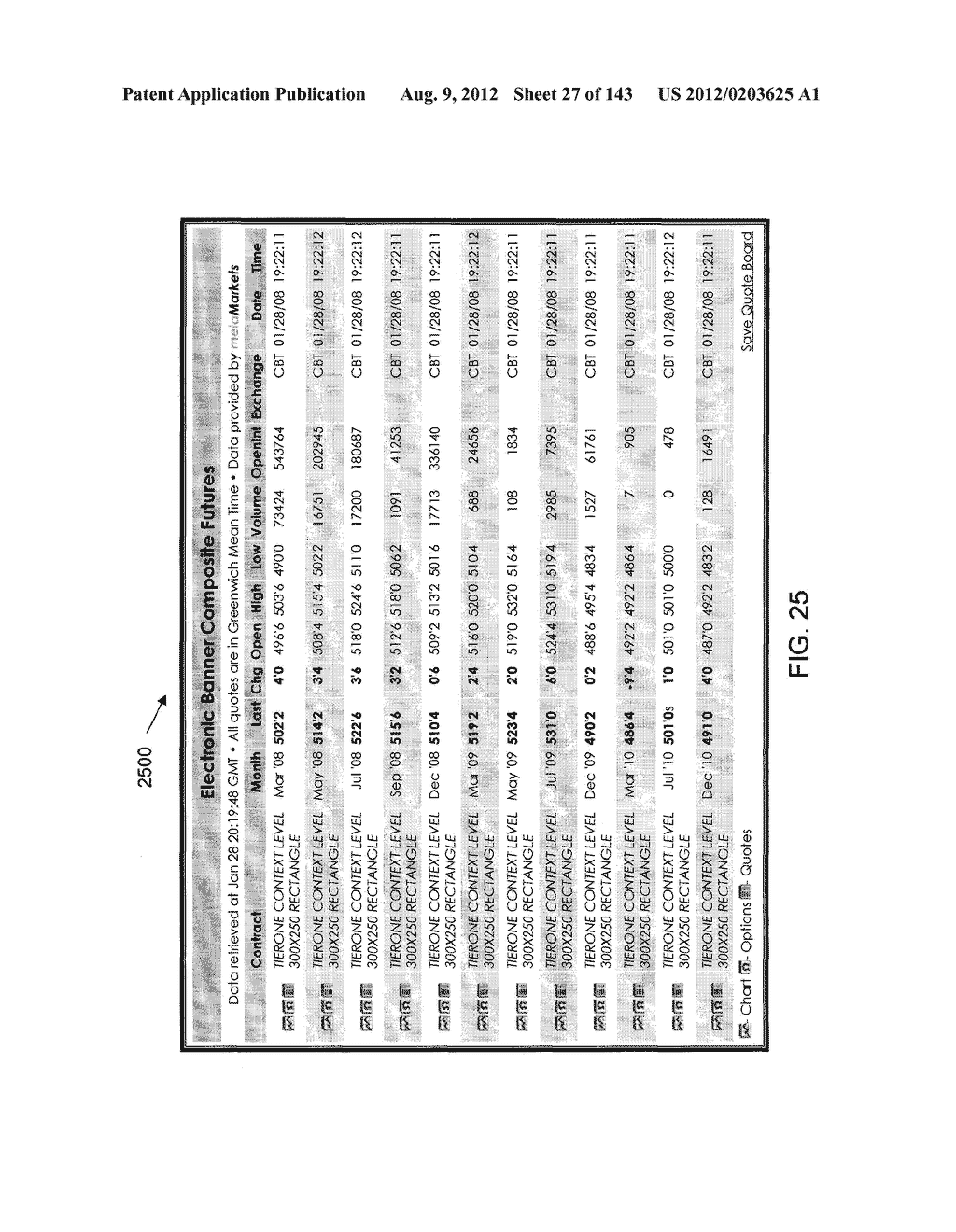 ADVERTISING FUTURES MARKETPLACE METHODS AND SYSTEMS - diagram, schematic, and image 28