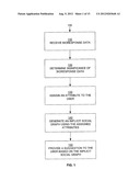METHOD AND SYSTEM OF GENERATING AN IMPLICIT SOCIAL GRAPH FROM BIORESPONSE     DATA diagram and image