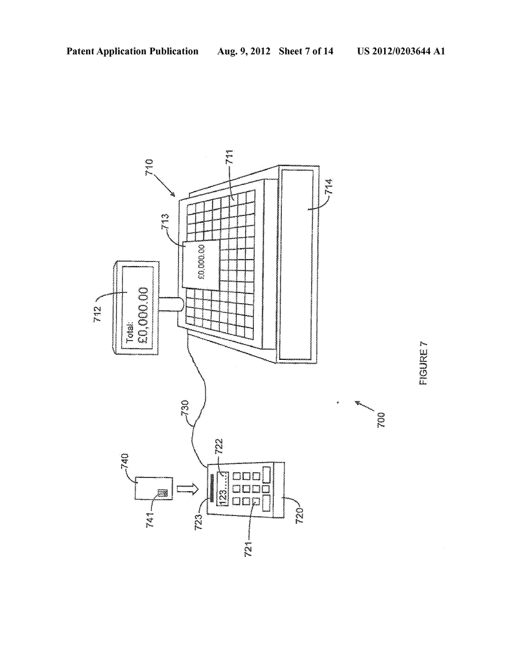 APPARATUS, SYSTEM AND METHOD FOR PROVIDING ELECTRONIC RECEIPTS - diagram, schematic, and image 08