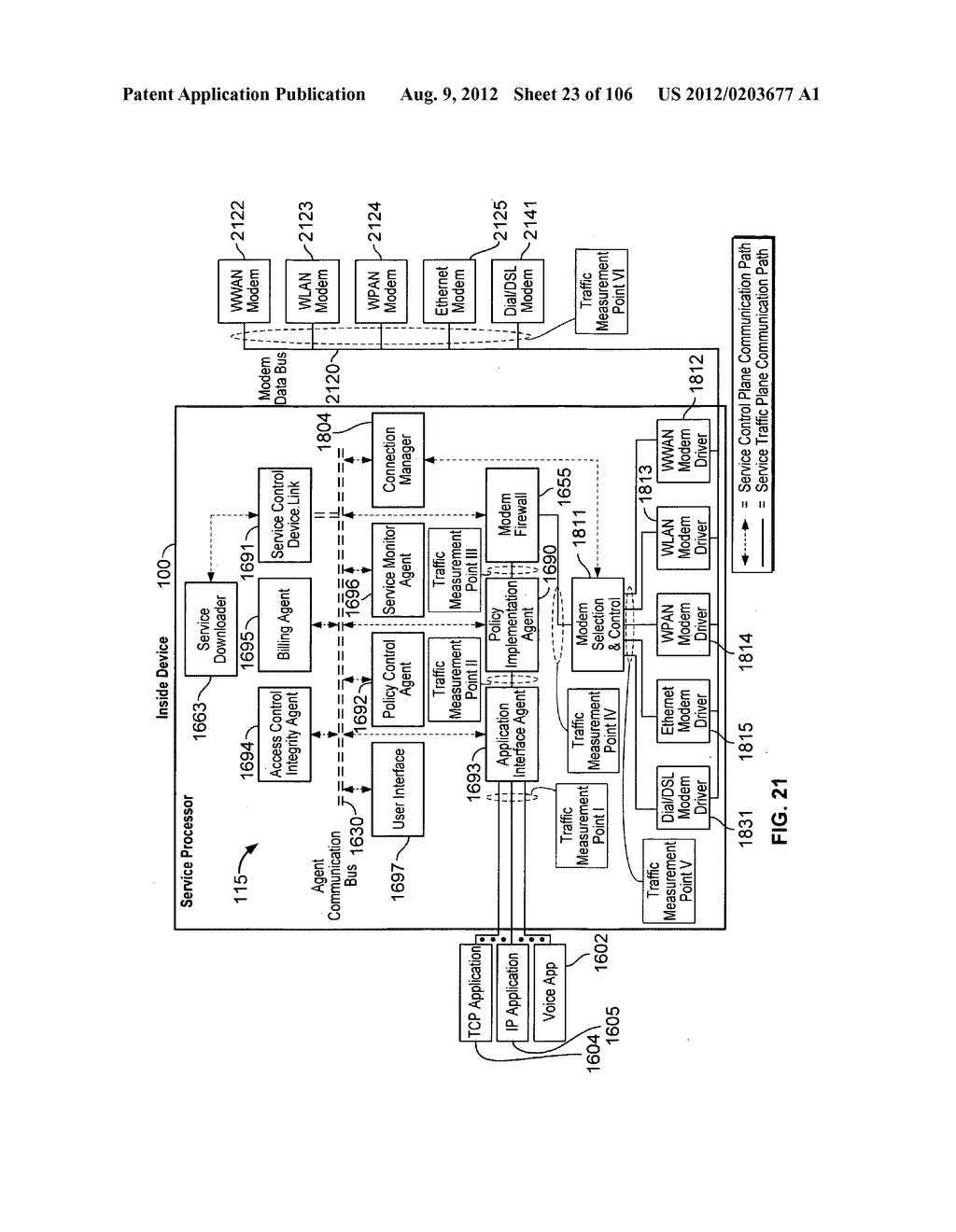 Network Tools for Analysis, Design, Testing, and Production of Services - diagram, schematic, and image 24