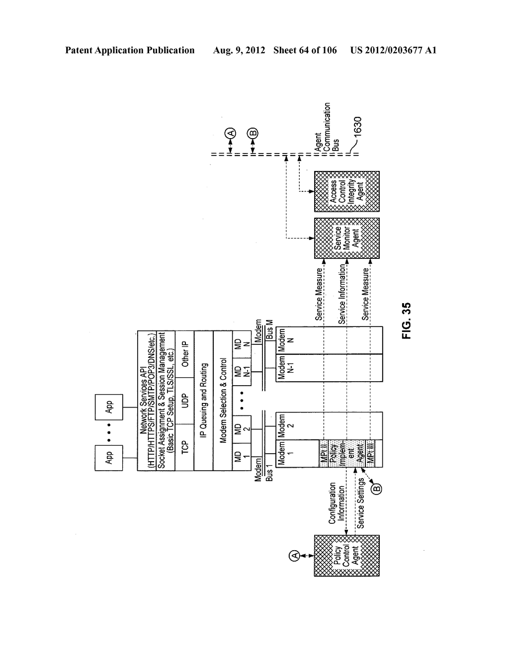 Network Tools for Analysis, Design, Testing, and Production of Services - diagram, schematic, and image 65