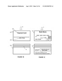 APPARATUS AND METHOD FOR SECURING BANKCARD NUMBERS IN BANKCARDS AND     DATABASES FOR PROTECTION AGAINST IDENTITY THEFT diagram and image