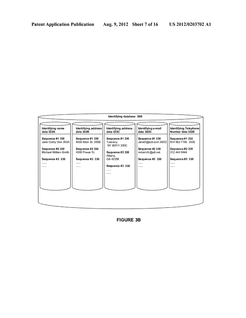 APPARATUS AND METHOD FOR SECURING BANKCARD NUMBERS IN BANKCARDS AND     DATABASES FOR PROTECTION AGAINST IDENTITY THEFT - diagram, schematic, and image 08