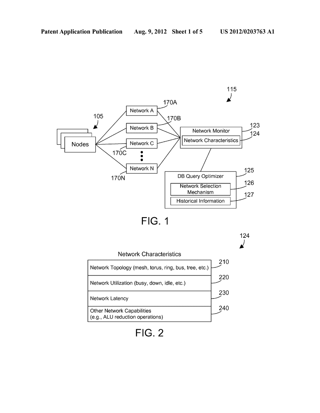 DATABASE QUERY OPTIMIZER THAT TAKES NETWORK CHOICE INTO CONSIDERATION - diagram, schematic, and image 02