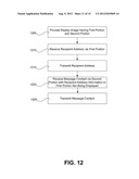 Reduced Traceability Electronic Message System and Method diagram and image