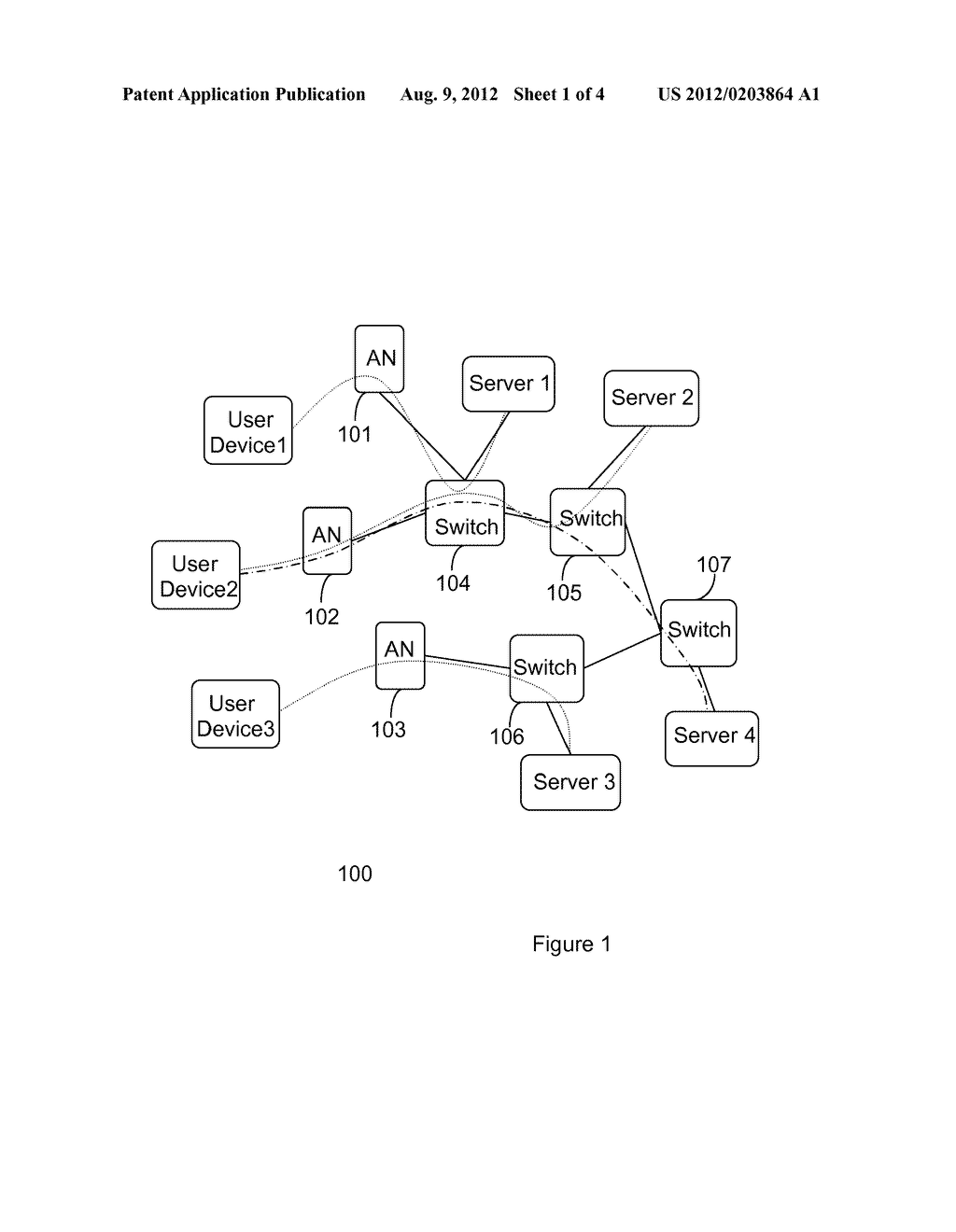 Method and Arrangement in a Communication Network for Selecting Network     Elements - diagram, schematic, and image 02