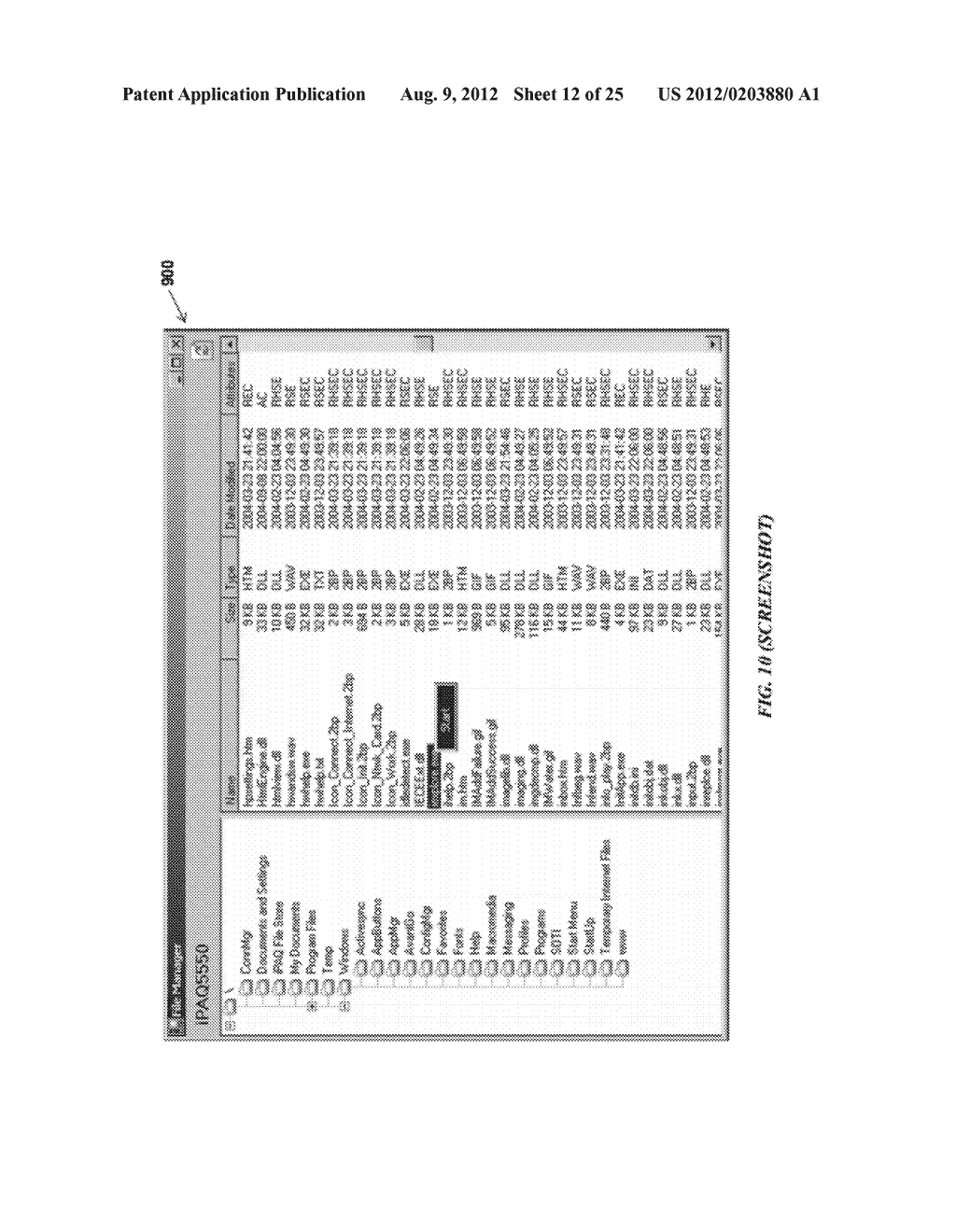 METHOD AND SYSTEM FOR ESTABLISHING A DLP-COMPLIANT ENVIRONMENT - diagram, schematic, and image 13