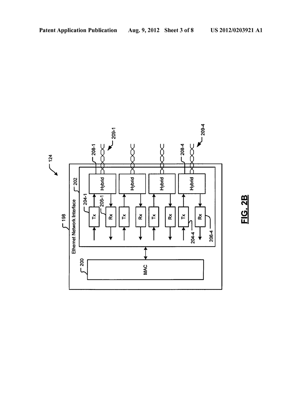 Hard Disk Drive Integrated Circuit With Integrated Gigabit Ethernet     Interface Module - diagram, schematic, and image 04