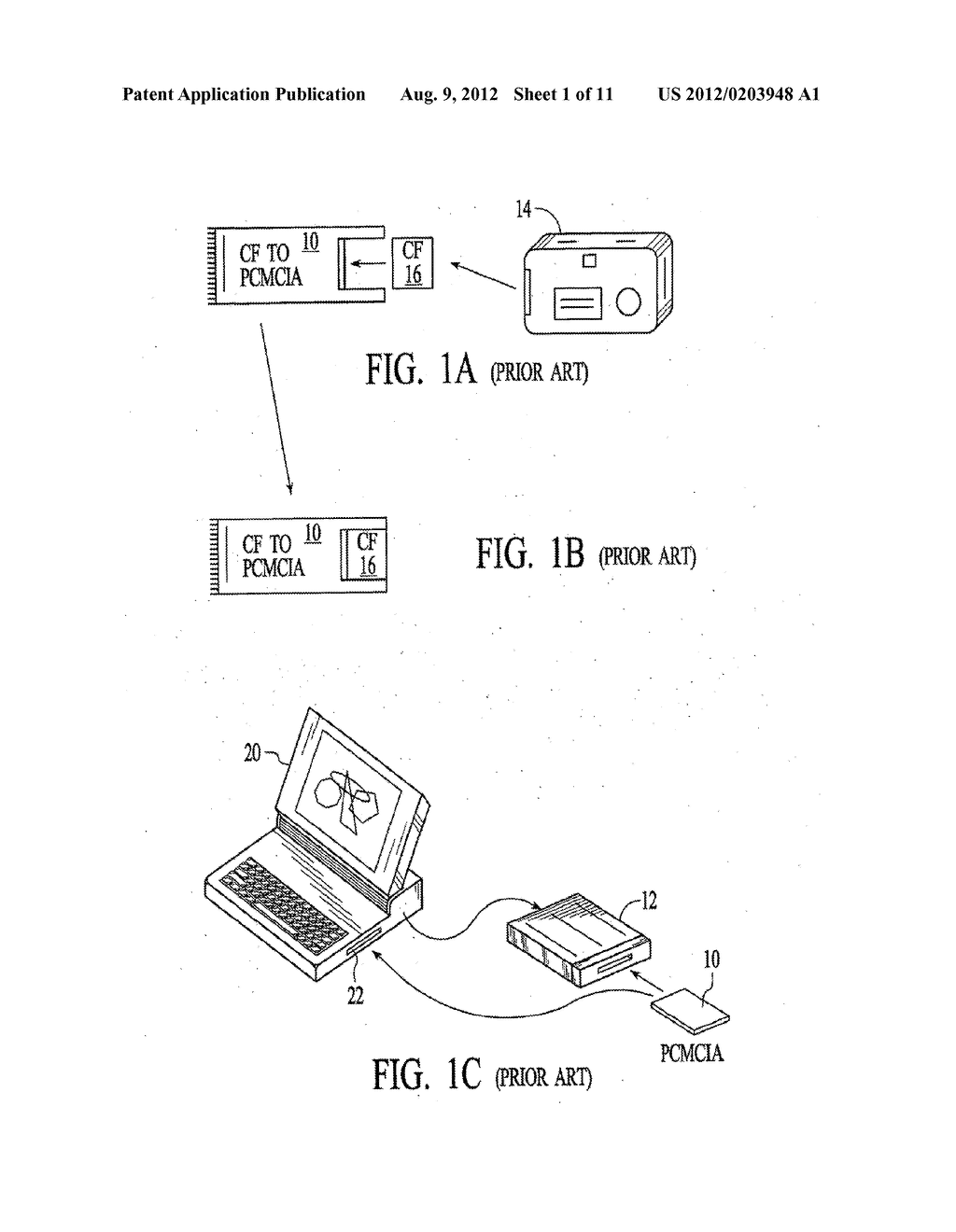 FLASHCARD READER AND CONVERTER FOR READING SERIAL AND PARALLEL FLASHCARDS - diagram, schematic, and image 02