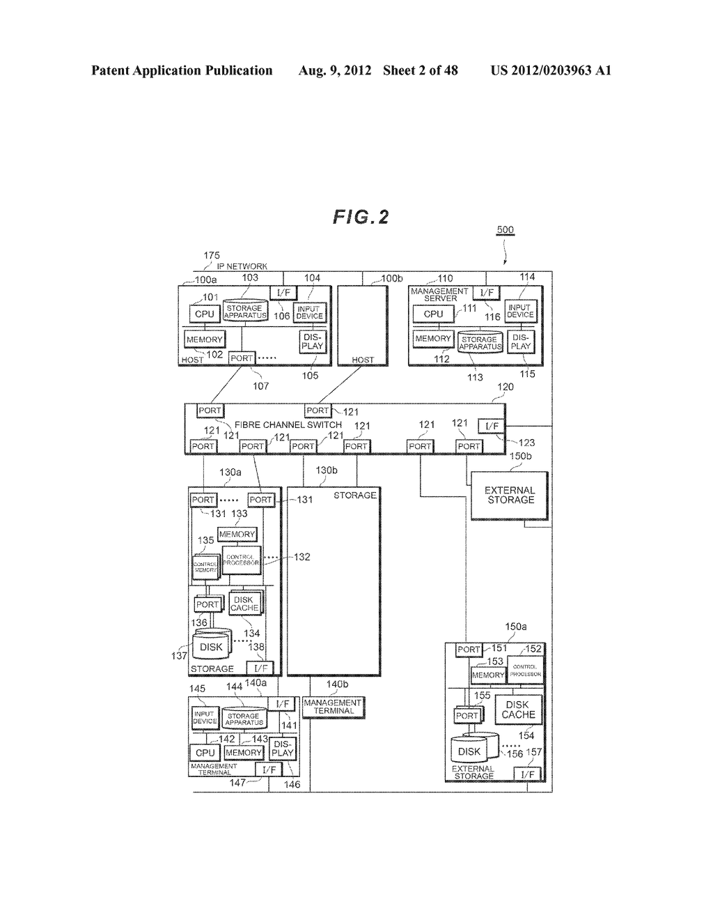 COMPUTER SYSTEM HAVING AN EXPANSION DEVICE FOR VIRTUALIZING A MIGRATION     SOURCE - diagram, schematic, and image 03