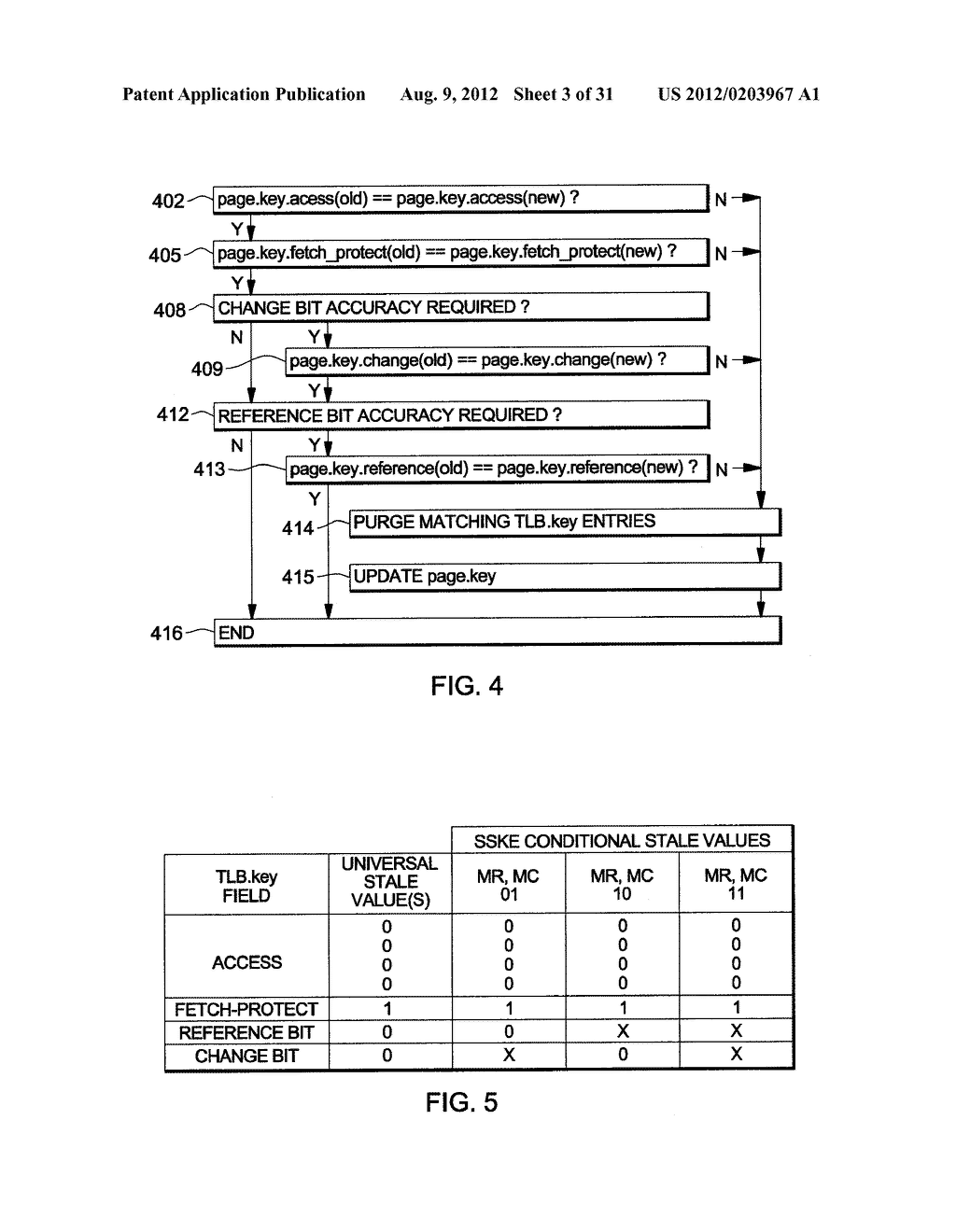 REDUCING INTERPROCESSOR COMMUNICATIONS PURSUANT TO UPDATING OF A STORAGE     KEY - diagram, schematic, and image 04