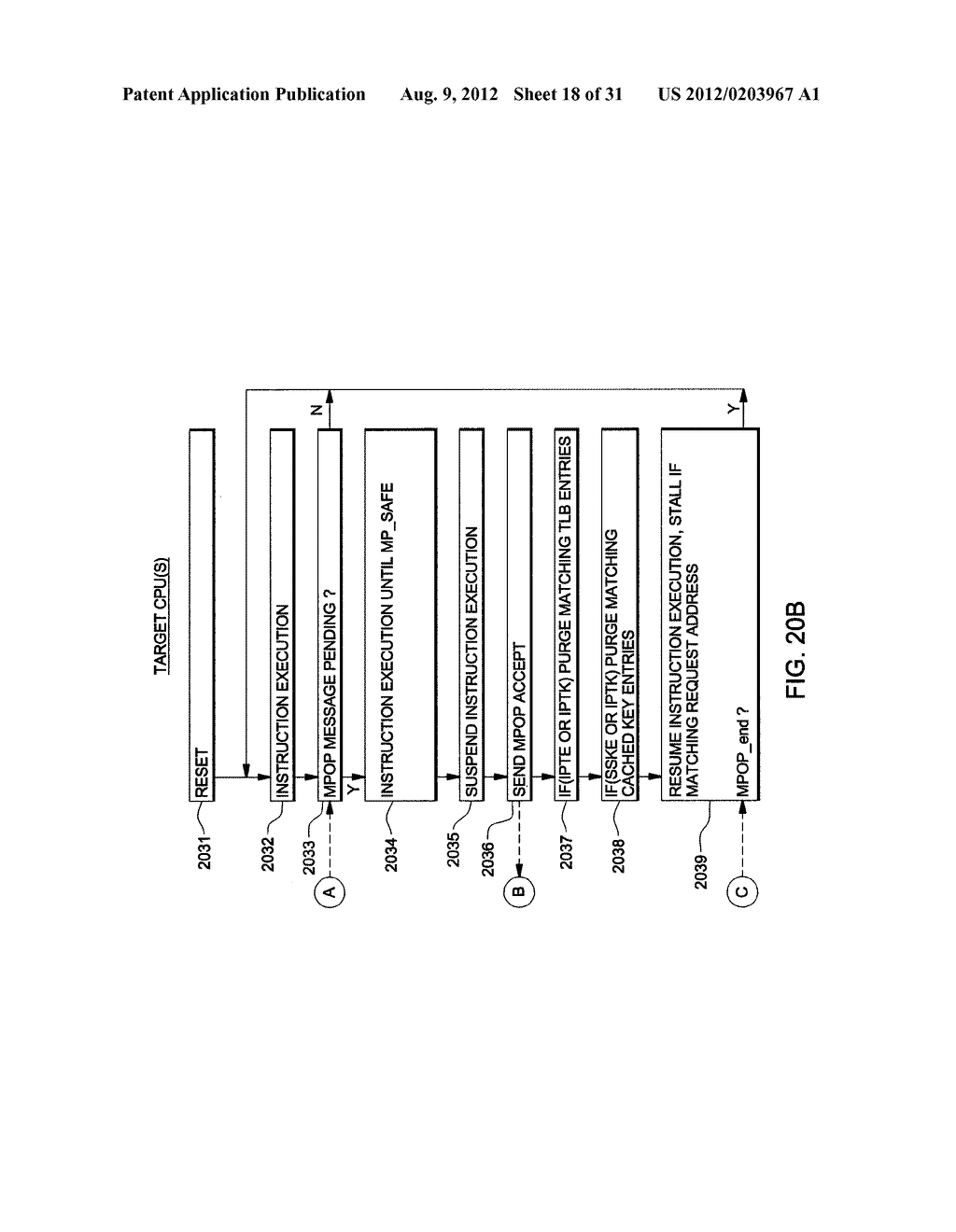 REDUCING INTERPROCESSOR COMMUNICATIONS PURSUANT TO UPDATING OF A STORAGE     KEY - diagram, schematic, and image 19